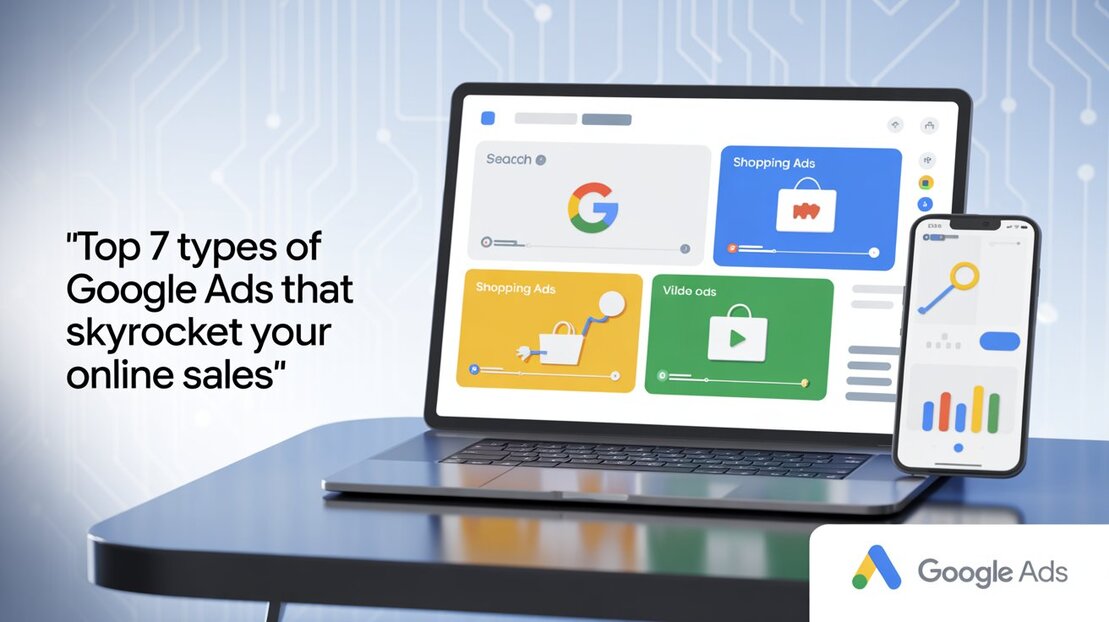 Top 7 Types of Google Ads